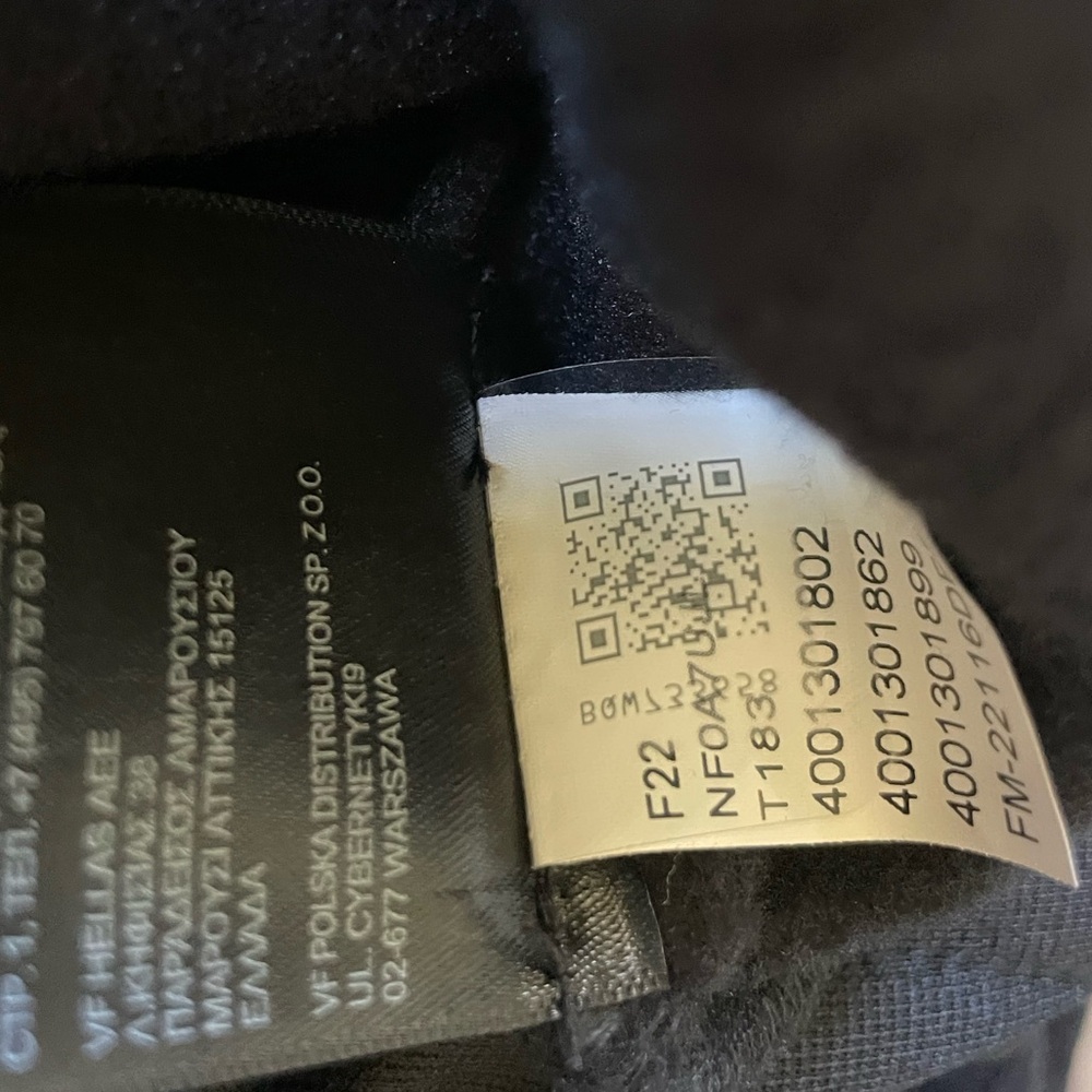 The North Face Men’s Alpine Polartec 200 Black Fleece Pants - Picture 7 of 8
